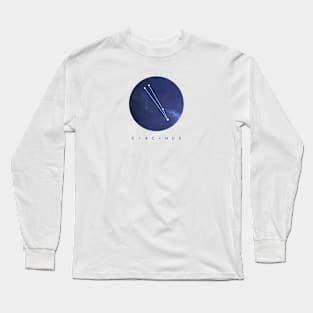 Circinus Constellation Long Sleeve T-Shirt